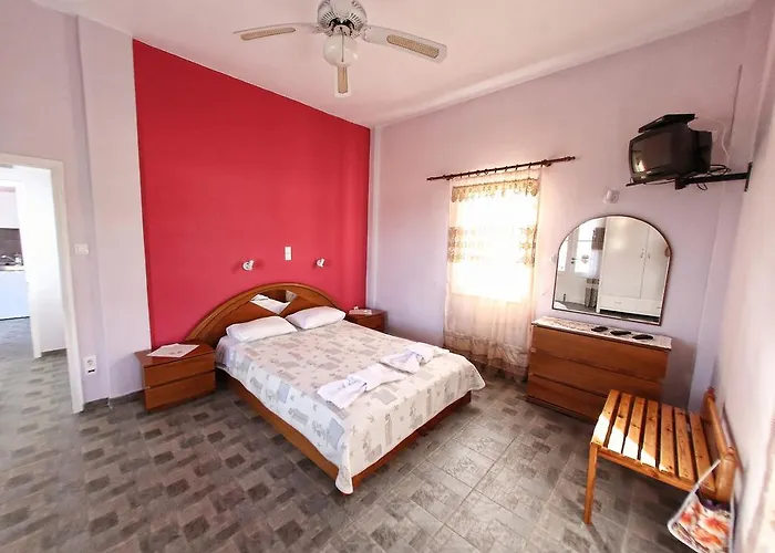 Papantonis 아파트 Chrisopigi (Sifnos)