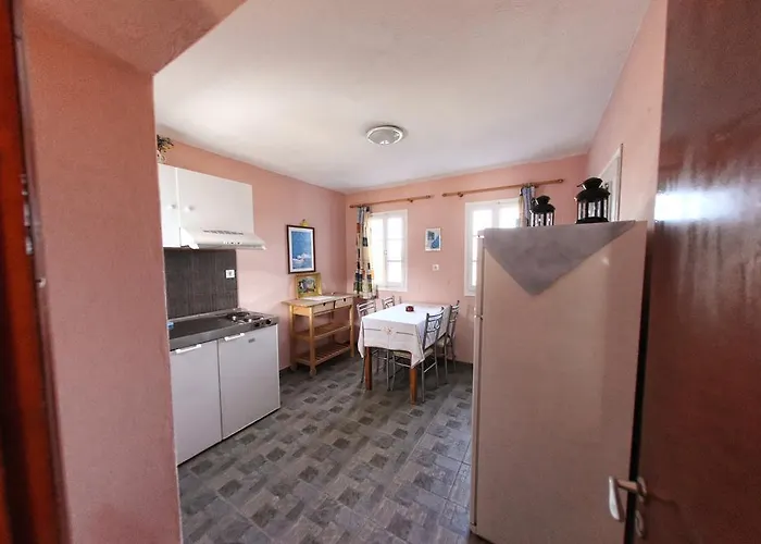 Papantonis 아파트 Chrisopigi (Sifnos)