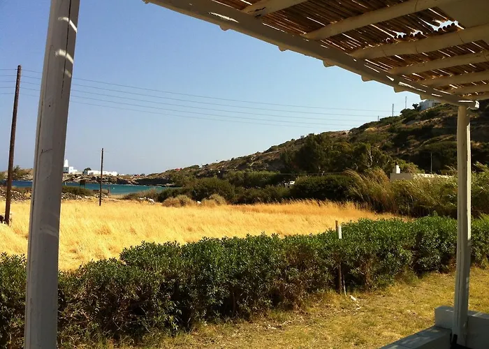 아파트 Papantonis Chrisopigi (Sifnos)