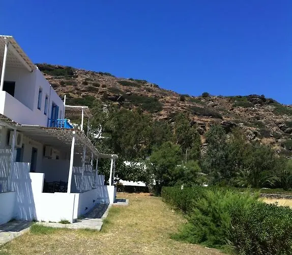 아파트 Papantonis Chrisopigi (Sifnos)